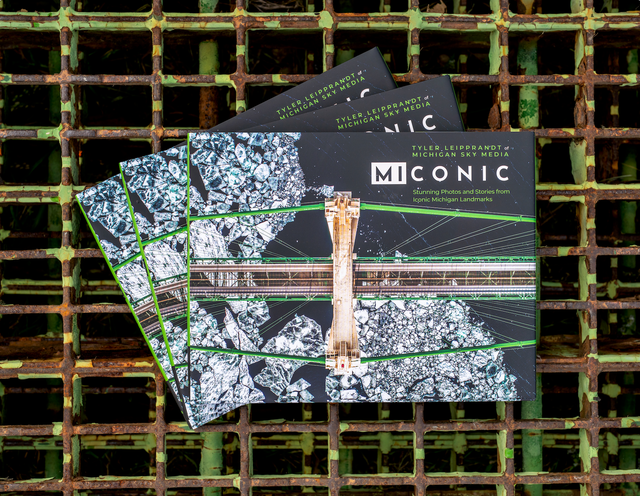 Miconic Coffee Table Book Michigan Sky Media 1