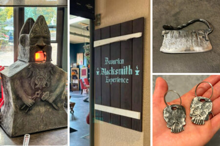 Bavarian Blacksmith Experience In Frankenmuth