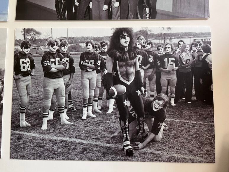 Kiss50 Exhibit At Wexford County Historical Museum