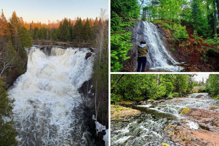Keweenaw Waterfalls