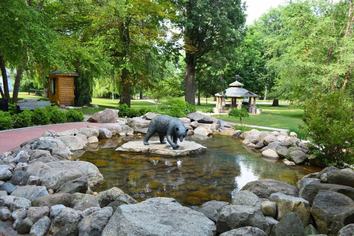 Gkb Walkway In Nelson Park