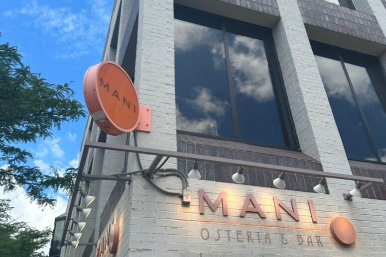 Mani Osteria In Ann Arbor