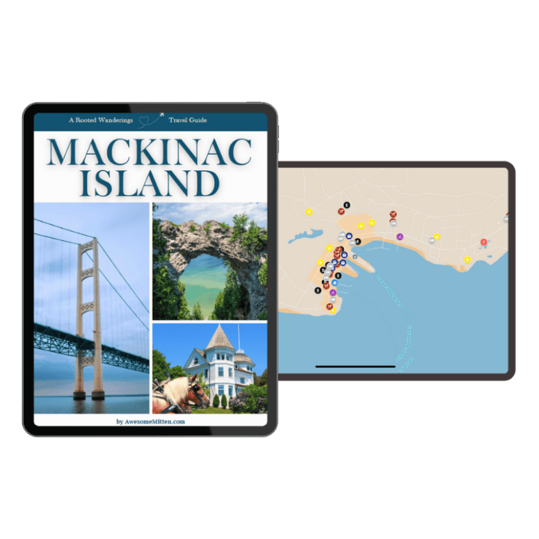 Mackinac Island Travel Guide Awesome Mitten Featured Image Transparent