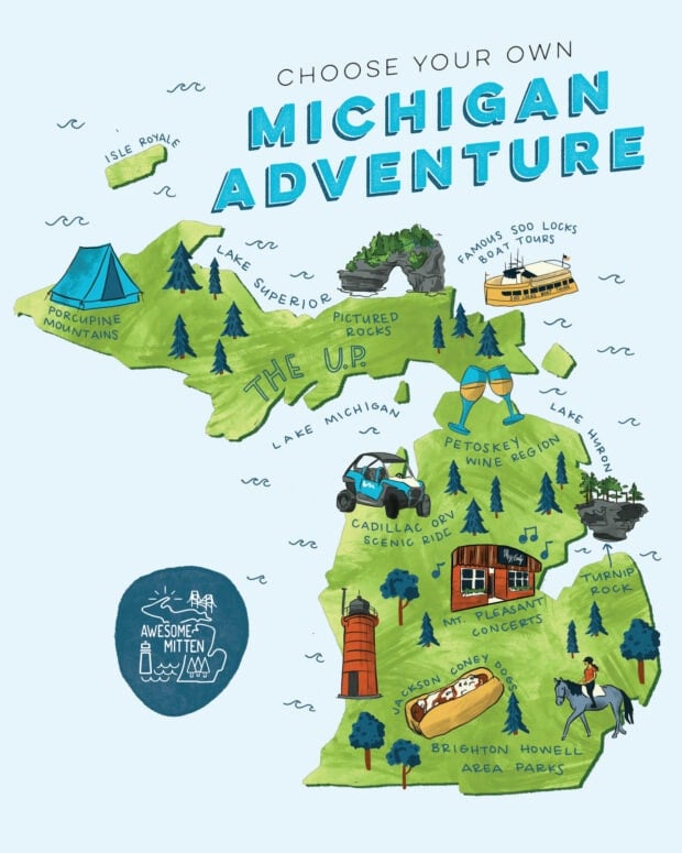 Michigan Awesome Map 1