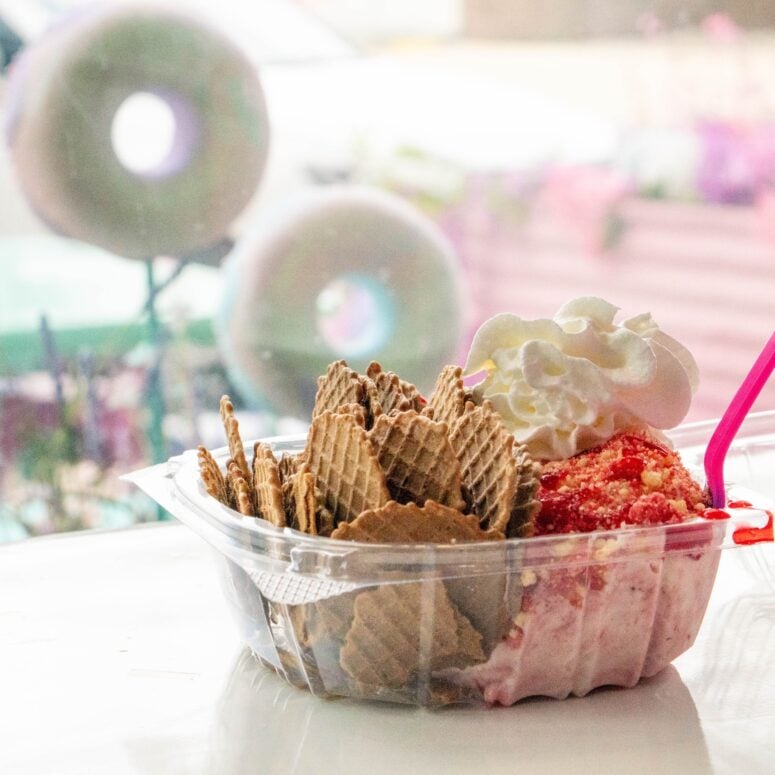 Rj's Metropolitan Ice Cream Co. In Jackson