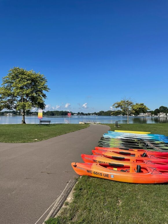 Water Sport Rentals At Vandercook Lake