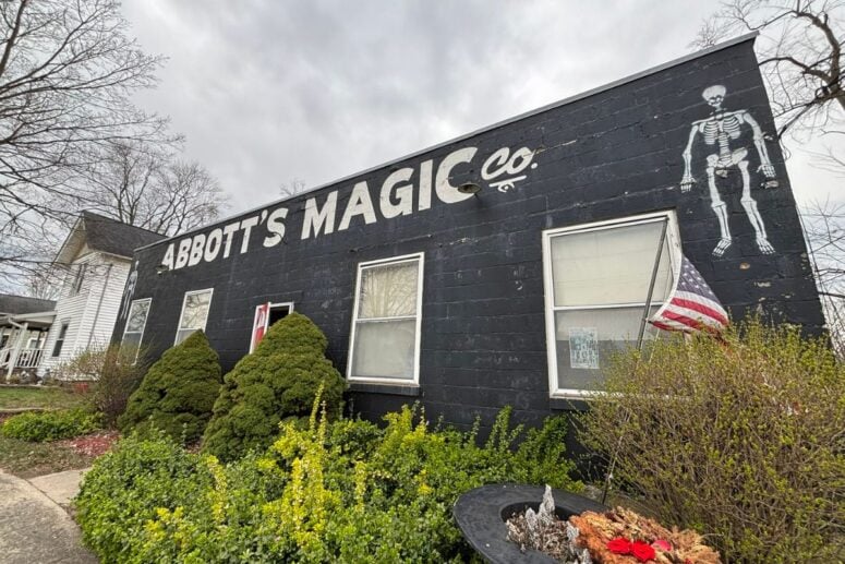 Storefront For Abbott's Magic Co.