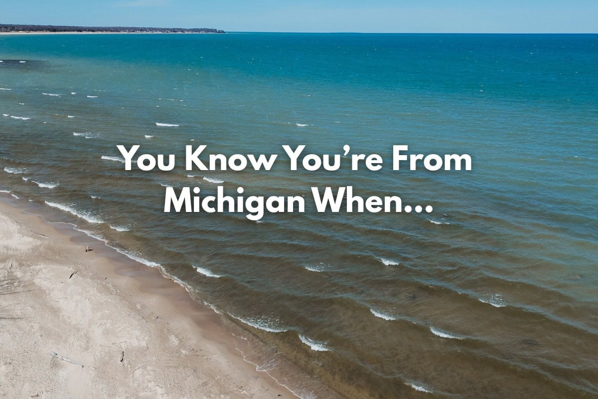 You Know You'Re From Michigan When