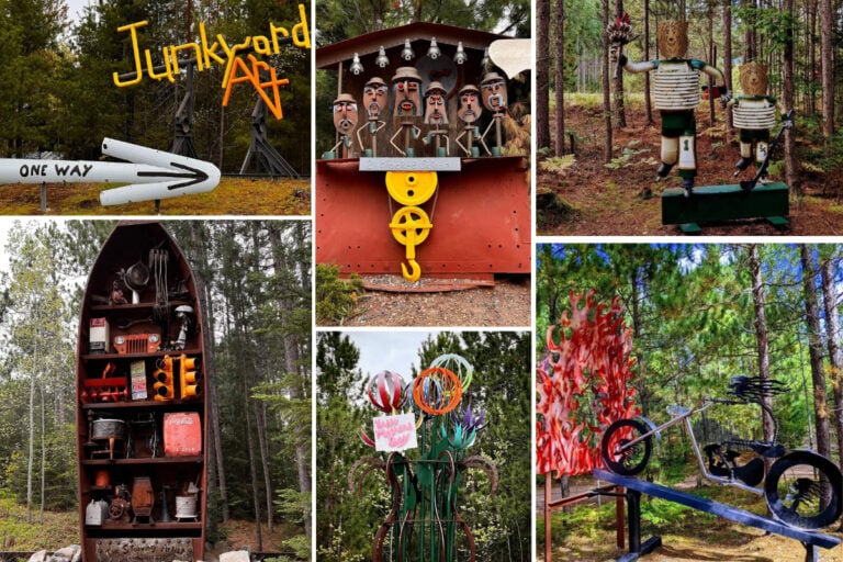 Lakenenland Sculpture Park