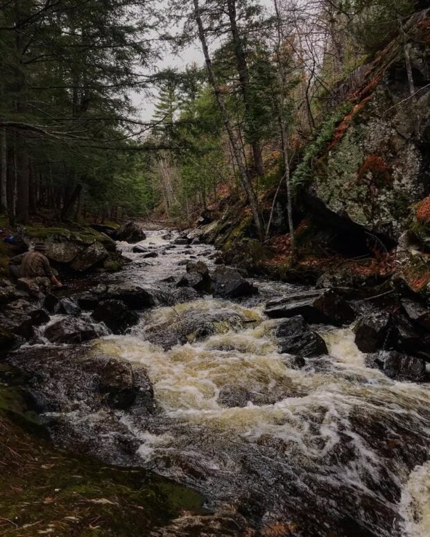 Little Garlic River Falls-Marquette