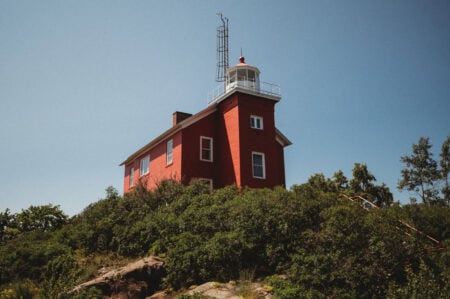 Marquette Harbor Lighthouse
