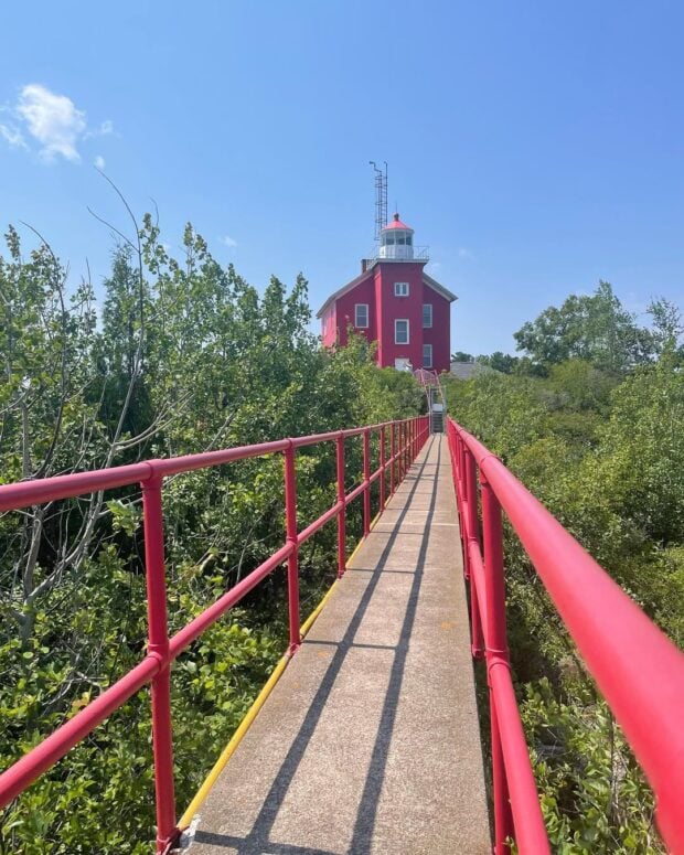 Marquette Harbor Lighthouse
