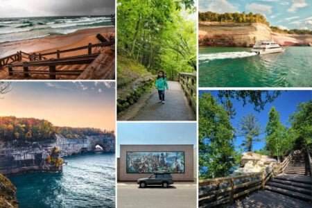Pictured Rocks