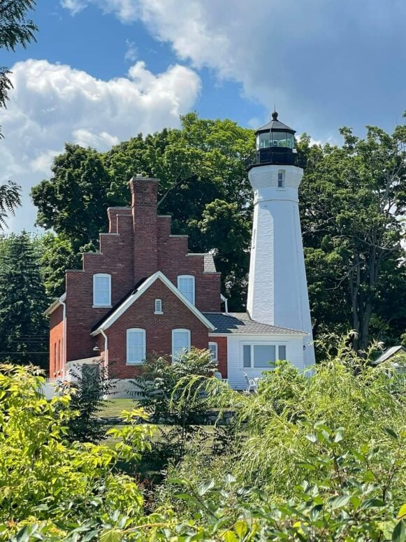 Port Sanilac Lighthouse