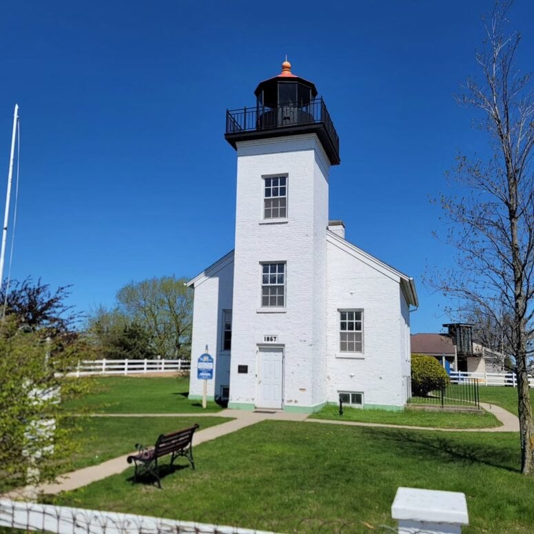 Sand Point Lighthouse