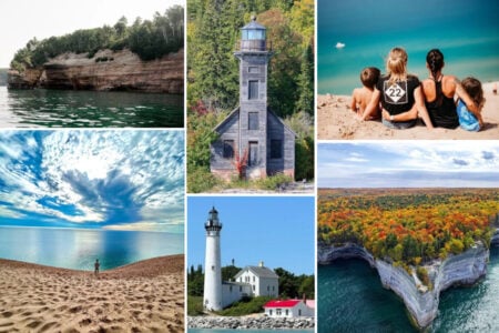 Sleeping Bear Dunes Vs. Pictured Rocks