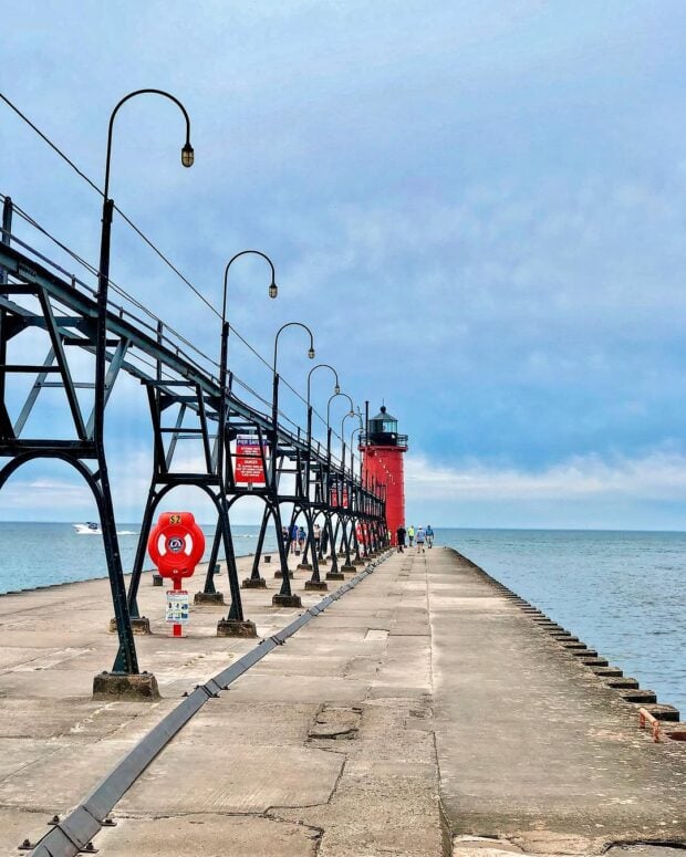South Haven South Pierhead Light