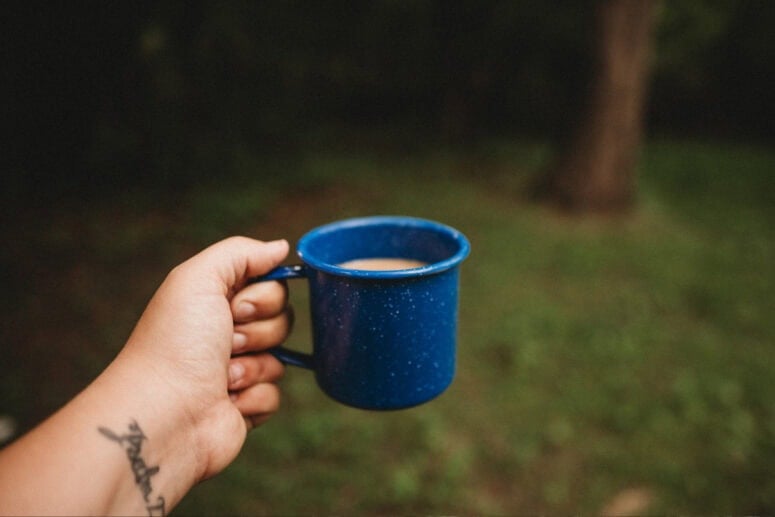 Coffee At The Campsite