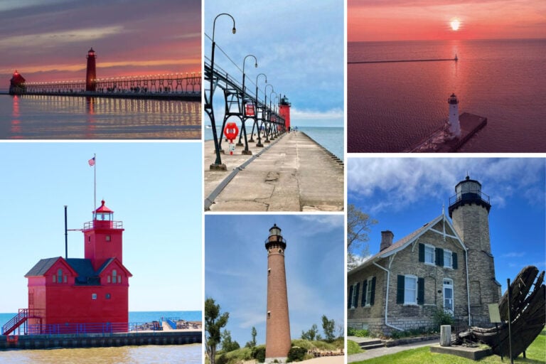 West MI Lighthouses