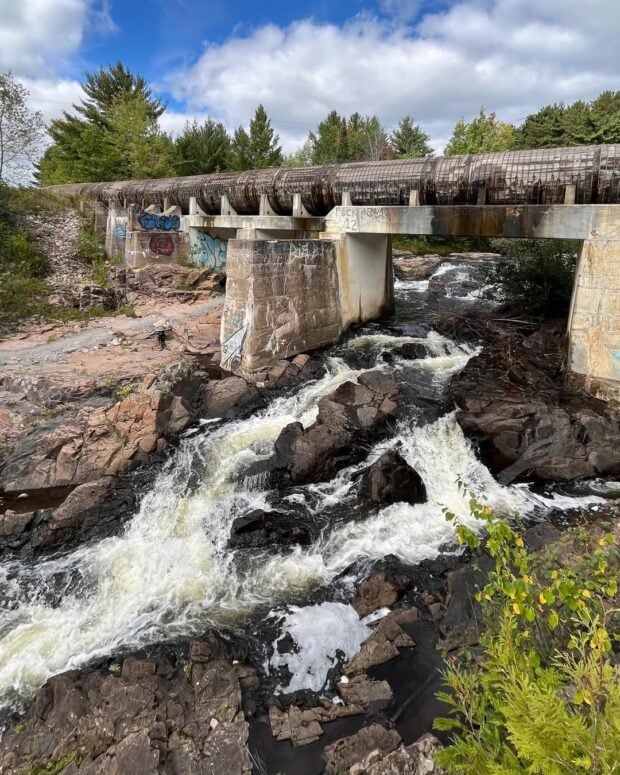 Wright Street Falls-Marquette