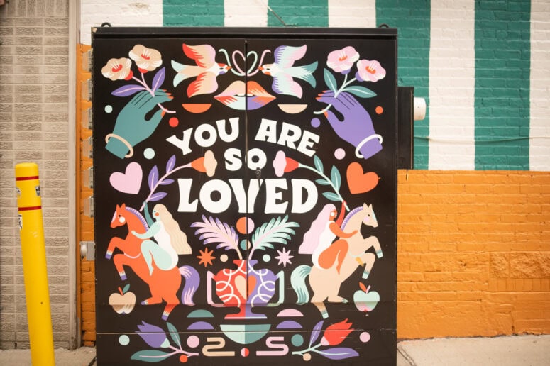 Bright Walls Mural