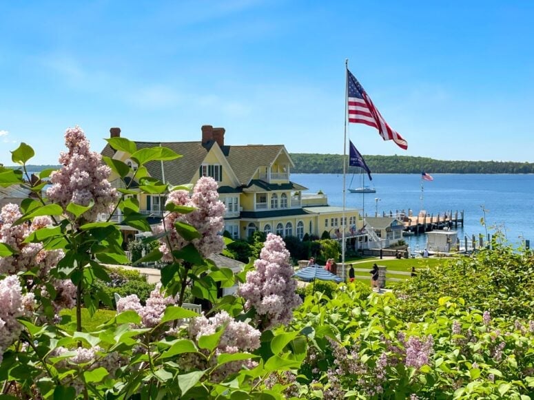 Lilac Island House_Mackinac Island