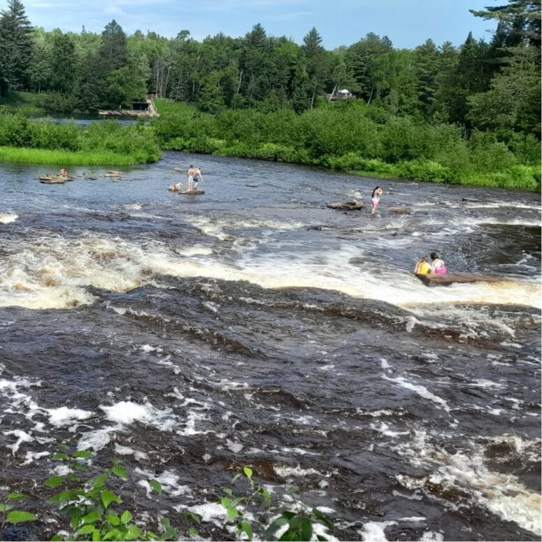 Lower Falls-Paradise