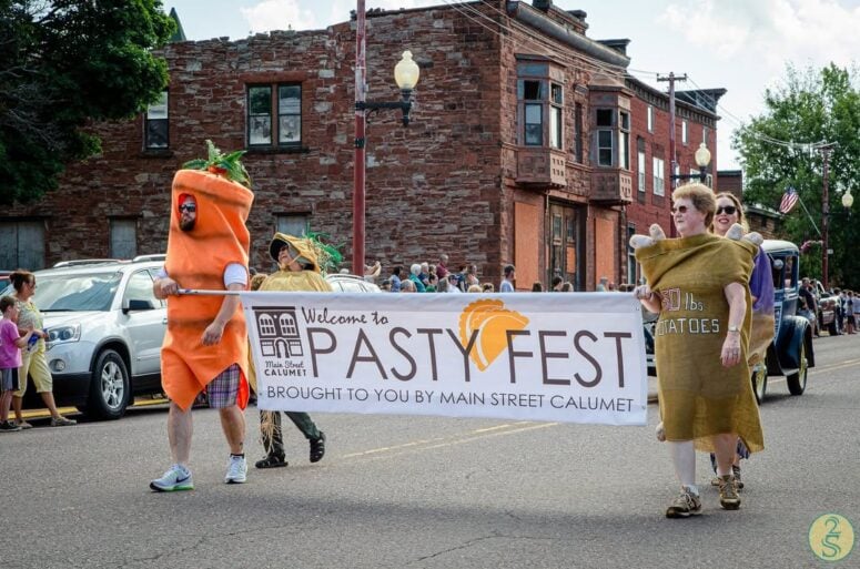 Pasty Fest-Calumet