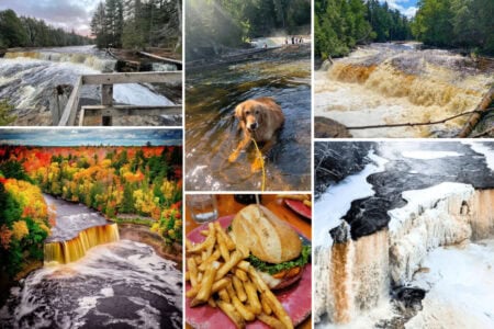 Tahquamenon Falls