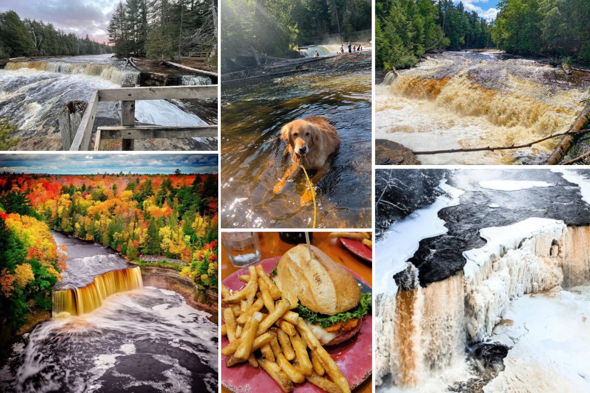 Tahquamenon Falls