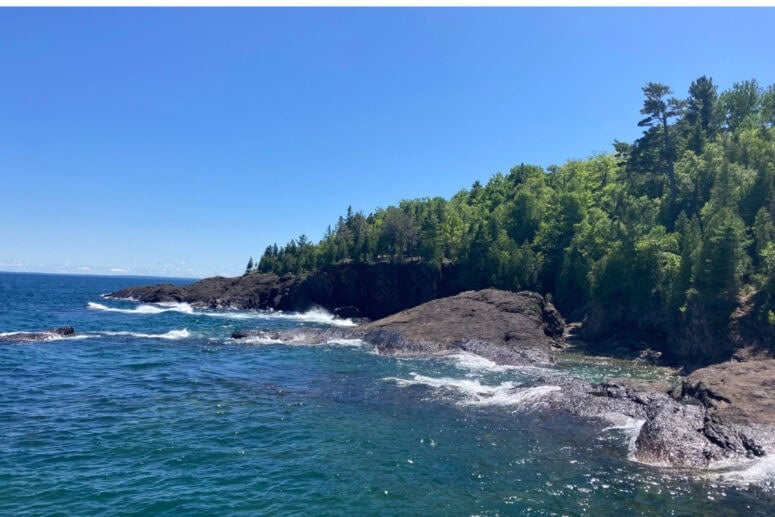 Black Rocks
