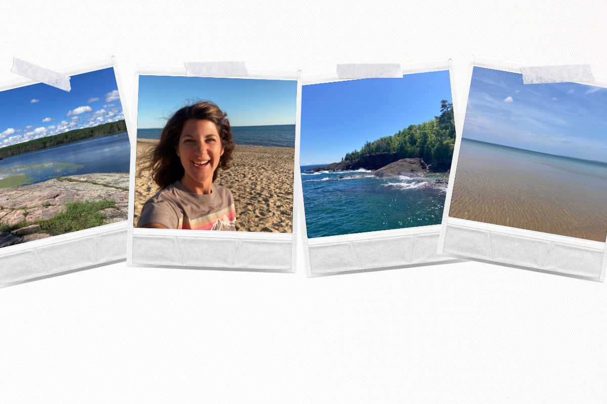 Solo Trip Collage