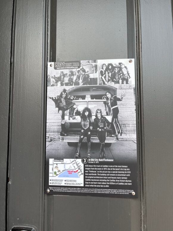 Kisstory Tour, Cadillac