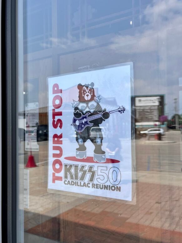 Kiss50 Tour Stop