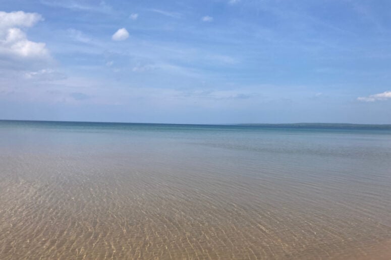 Calm Water Of Lake Superior