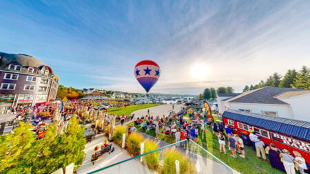 Balloons Over Bay Harbor