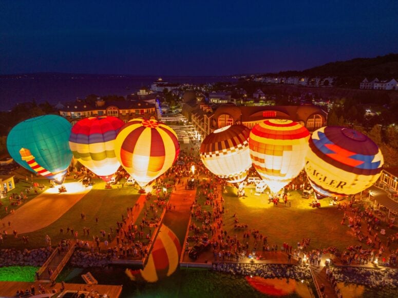 Balloons Over Bay Harbor