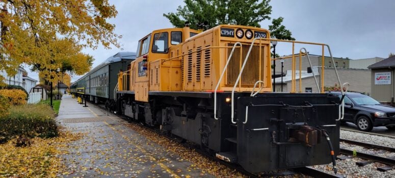 Friends Of The Coopersville And Marne Railway