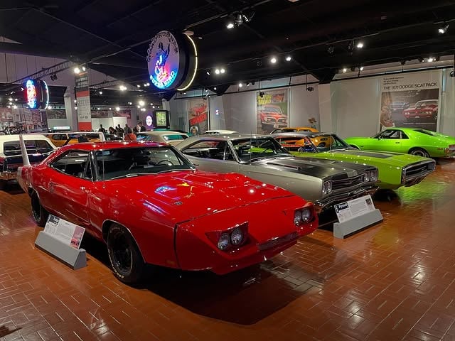 Gilmore Car Museum-