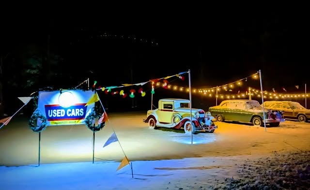 Gilmore Car Museum - Winter Wonderland Holiday Experience