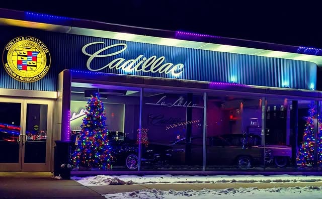 Gilmore Car Museum - Winter Wonderland Holiday Experience