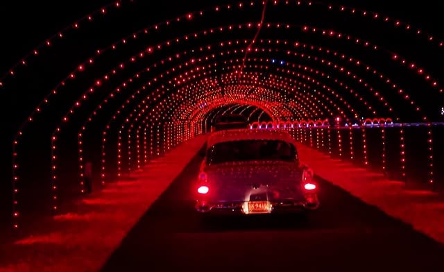 Gilmore Car Museum - Winter Wonderland Holiday Experience