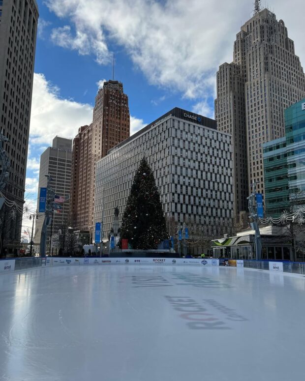 Campus Martius-Detroit