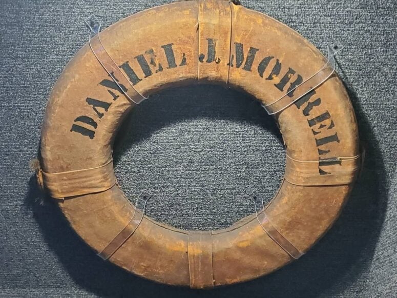 Morrell Shipwreck