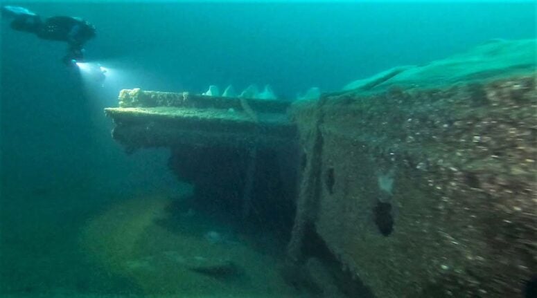 Morrell Shipwreck
