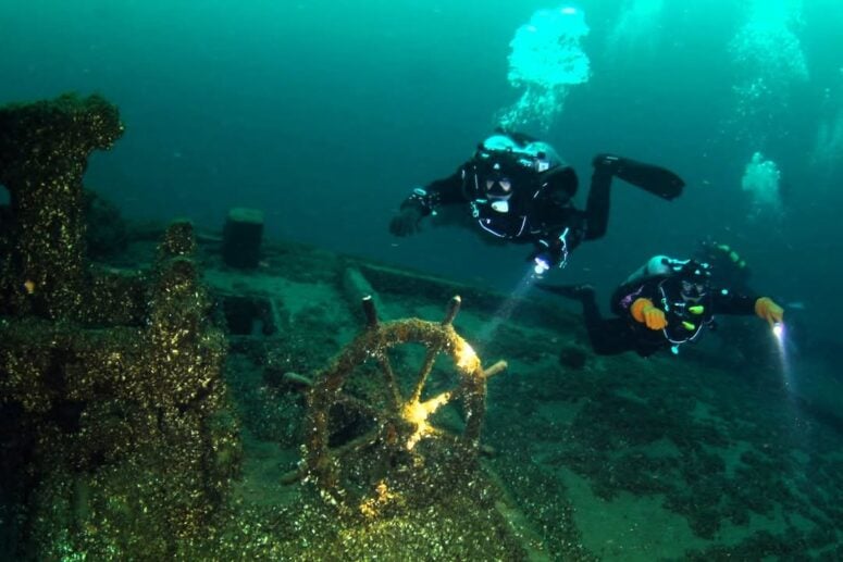 Morrell Shipwreck