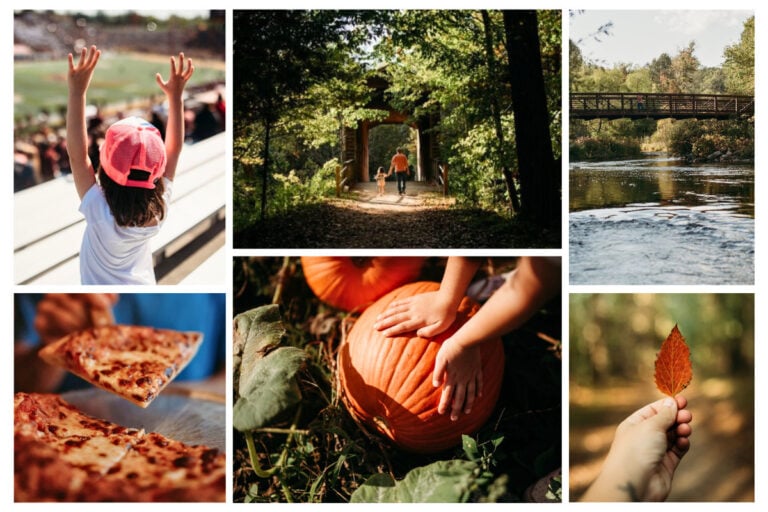 Mt. Pleasant Fall Collage