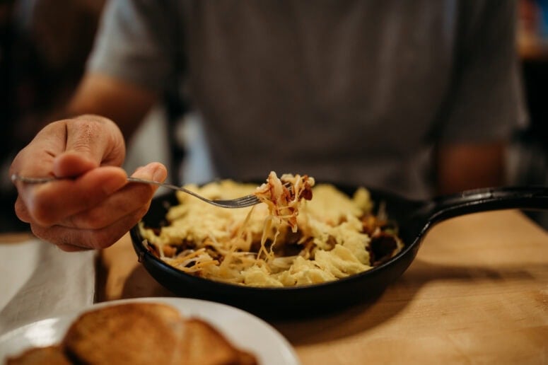 Breakfast At Omelettes And More