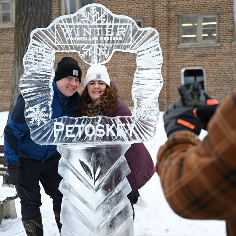 Petoskey Winter Wonderland