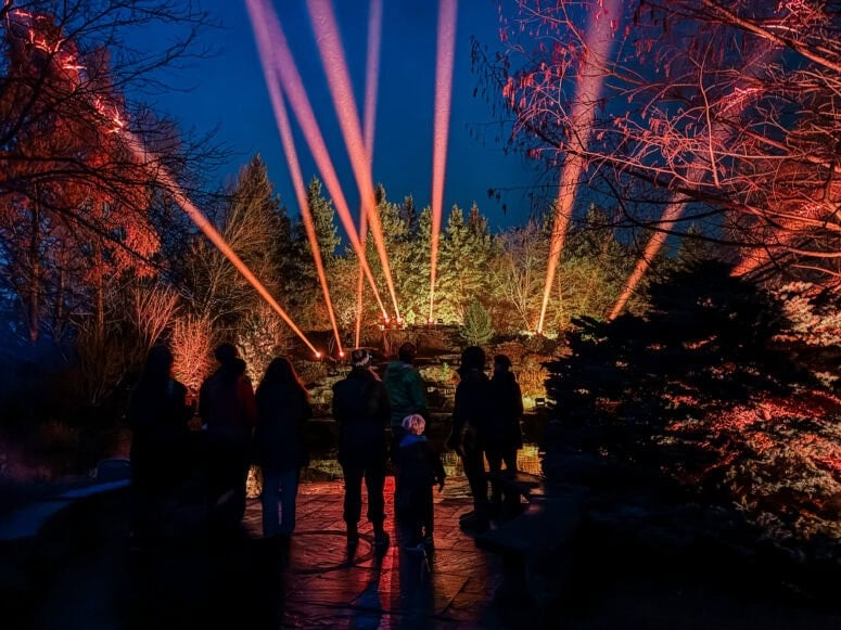 Enlighten At Meijer Gardens